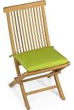 16.5w Outdoor Patio Cushion For East Indies Side Chair