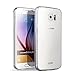 Galaxy S6 Case, [Slim Fit] JOTO Crystal Clear Cover Case for Samsung Galaxy S6 Slim, SM-G920 (2015),NEW Crystal Clear / Lightweight / Flexible Grip / Soft Slim Protective Case for Galaxy S6 (Clear)
