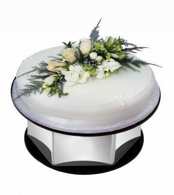 Electric Rotating Cake Stand - 200mm diameter