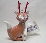Department 56 Reindeer Imposters Christmas Ornament ~ RED FOX
