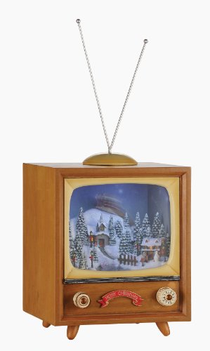 Retro Action Musicals by Roman Action Musical Lighted TV Skaters 10-Inch