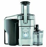 Cuisinart Die Cast and Stainless Steel Housing Fruit/Vegetable Juice Extractor