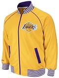 Los Angeles Lakers Gold Mitchell & Ness Downtown Track Jacket