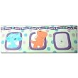 Blue's Clues Blue's Room Prepasted Wallpaper Border