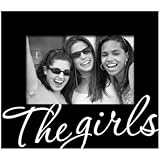 Malden The Girls Cursive Words Frame, 4 by 6