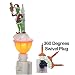 Bubble Night Light Grinch