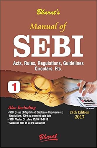 Manual of SEBI Act & Rules-2017 Edition Book