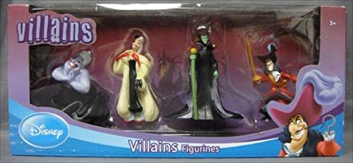 Cactus Game Design DCF11188 Disney Villians 4 Pack