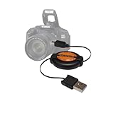 SLR Camera Mini USB Retractable Cable For Canon EOS 550D, EOS 600D, EOS 60D ....