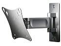 Peerless PP730-S Articulating Wall Mount for 10" to 22" Displays (Silver)