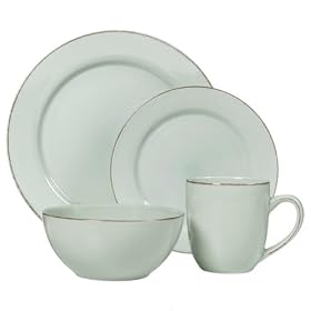 Antiqued 16-pc. Dinnerware Set - Haze by 