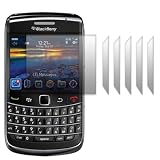 BLACKBERRY BOLD 9700/9780 SCREEN PROTECTOR 6-IN-1 PACK PART OF THE QUBITS ACCESSORIES RANGE