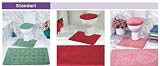 3 TLG LUXUS BADEZIMMERGARNITUR 55x85cm Standard BADEMATTE