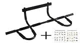 Maximum Muscle Door Gym Ultimate Upper Body Workout Bar *NEW* (Can use with P90x workouts)