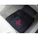 Nifty 9276 NBA-Houston Rockets Vinyl Universal Heavy Duty Fan Floor Mat