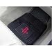 Nifty 9276 NBA-Houston Rockets Vinyl Universal Heavy Duty Fan Floor Mat