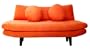 Boom Modern Sofa, Poppy