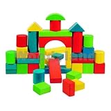 Eigenschaften woody / 36 BAUSTEINE STEINE HOLZ HOLZBAUSTEINE BAUKLÖTZE bunt