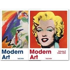 Modern Art: 25 Jahre TASCHEN