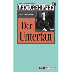 Lekt�rehilfen Der Untertan. (Lernmaterialien)