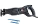 All Power America APT2003 5.5 Amp Corded Reciprocating Saw With Quick-Change Blade And Case