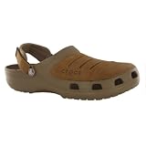 Crocs YUSon Sport Khaki Brown Mens Sandals Size 10 US