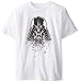 Hybrid Big Boys' Star Wars Vader Swarm Tee, White, X-Large