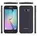 Ghostek Cloak Series Ultra Fit TPU Clear Aluminum Bumper Armor Case - Black