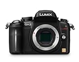 Panasonic Lumix DMC-GH2EG-K Systemkamera (16 Megapixel, 7,6 cm (3 Zoll) Display, bildstabilisiert) Gehäuse matt-schwarz