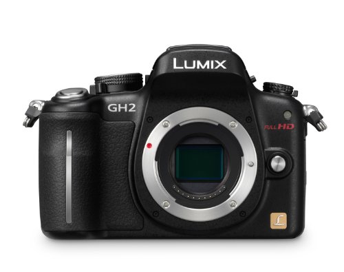 Panasonic Lumix DMC-GH2EG-K Systemkamera (16 Megapixel, 7,6 cm (3 Zoll) Display, bildstabilisiert) Gehäuse matt-schwarz