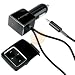 Kensington LiquidAUX for iPhone and iPod - Power adapter - car