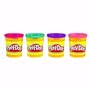 Play-doh Your Choice Colors - 4 Pack
