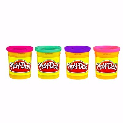 Play-doh Your Choice Colors - 4 Pack