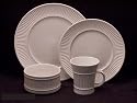 Dansk Flamestone Ivory Place Setting 4-pc.