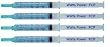 4 New FCP Weekly Treatment Formula Anti-cavity Plus Teeth Rebalancing Gels - By Watts Power White