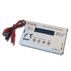 Tenergy TB6 Balancing Charger for NiMH/NiCD/Li-PO/Li-Fe/SLA battery packs