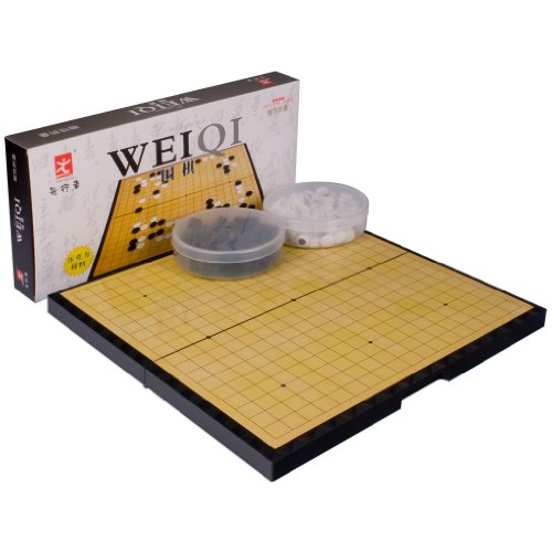 Traveling Go Set with Magnetic Playing Pieces - Large On Sale