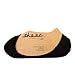 SHEEC - SoleHugger SECRET - Women's Cotton No-Show Socks (Black/Medium)