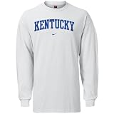 Nike Kentucky Wildcats White College Classic Long Sleeve T-shirt