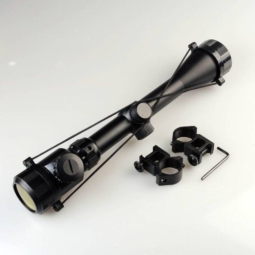 3-9x40 Red/Green Illuminate Rifle Scope