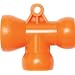 Loc-Line Coolant Hose Component, Acetal Copolymer, Tee, 1/2" Hose ID (Pack of 20)