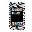 Zebra Skin Black and White Stripes Snap-On Hard Crystal Cover Case for Apple Ipod Touch Itouch 8Gb 16GB 32Gb 2G 2nd Generation