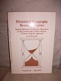 Spatial patterns of urban in-migration in late nineteenth century Russia : a factor analytic approach