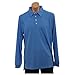 adidas Golf Men's Climalite Long Sleeve Stretch Pique Polo Shirt