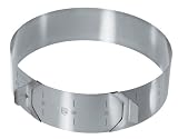 Dr. Oetker - 1237 - Back Idee Kreativ - Cercle à pâtisserie 16-30 cm (Import Allemagne)