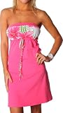 Alki'i Missy Hibiscus Tube Summer Beach Sun Dress - Maui Print