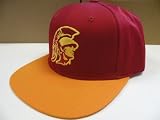 NCAA USC Trojans 2 Tone Snapback Cap Retro Old School