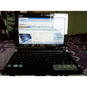 Acer AOD250 Series 10.1-Inch Netbook - Over 3 Hours of Battery Life (Windows 7 Starter)