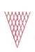 Laura Ashley Fan Trellis 0.94mx1.8m Pink