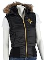 Southpole Ladies Vest 833s 5102 100, black